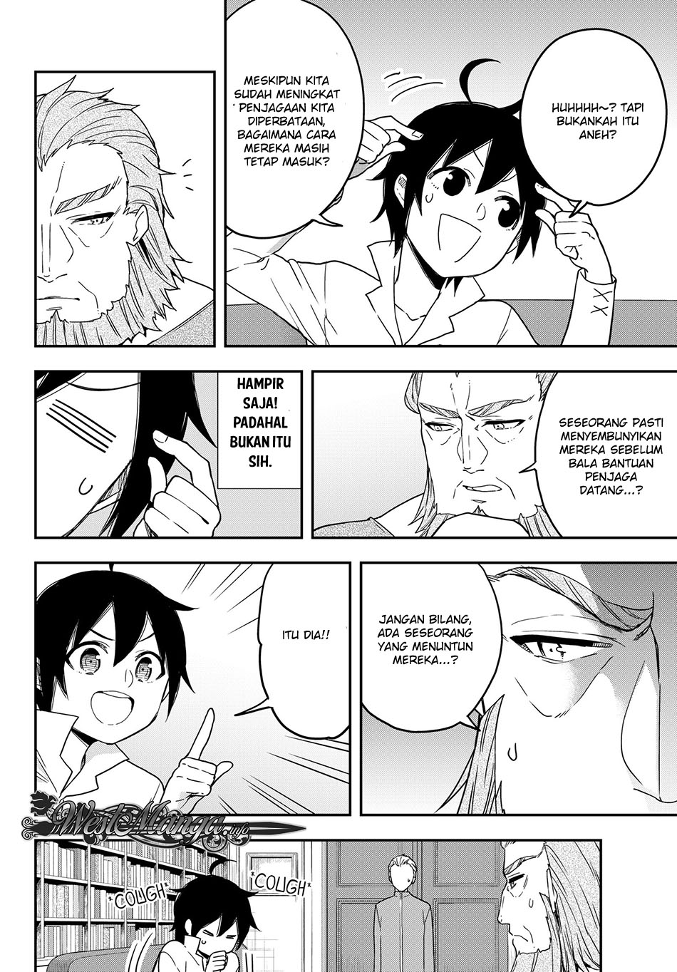 Jitsu wa Ore, Saikyou deshita? Chapter 06.2 Bahasa Indonesia