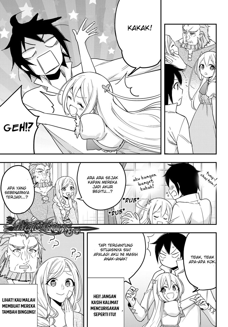 Jitsu wa Ore, Saikyou deshita? Chapter 06.2 Bahasa Indonesia