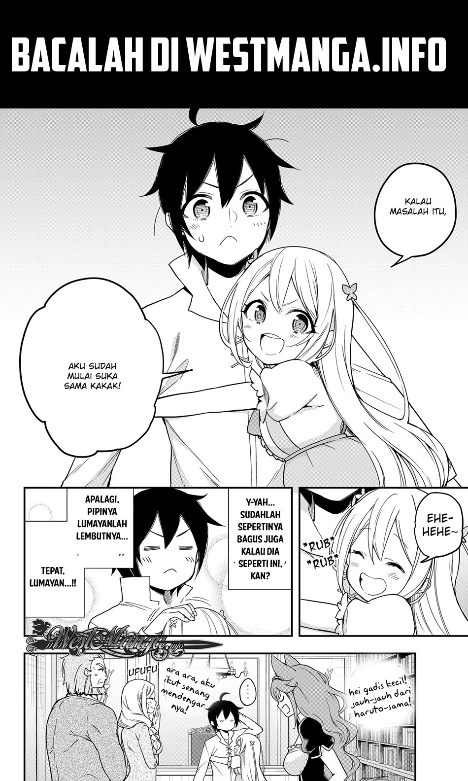 Jitsu wa Ore, Saikyou deshita? Chapter 06.2 Bahasa Indonesia