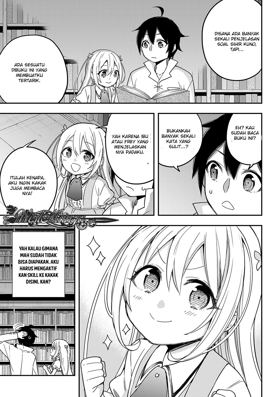 Dilarang COPAS - situs resmi www.mangacanblog.com - Komik jitsu wa ore saikyou deshita 007 - chapter 7 8 Indonesia jitsu wa ore saikyou deshita 007 - chapter 7 Terbaru 9|Baca Manga Komik Indonesia|Mangacan