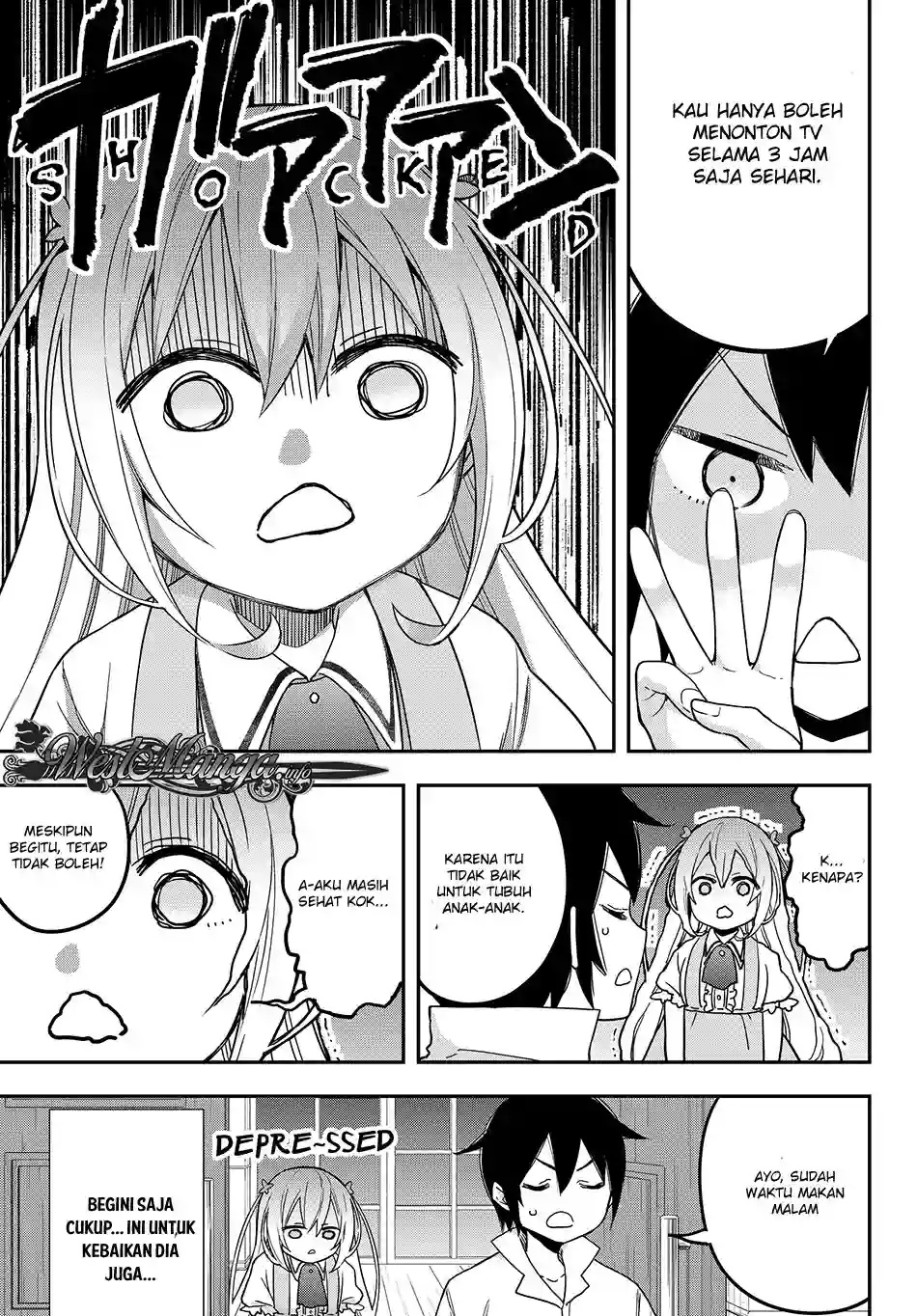 Jitsu wa Ore, Saikyou deshita? chapter 8