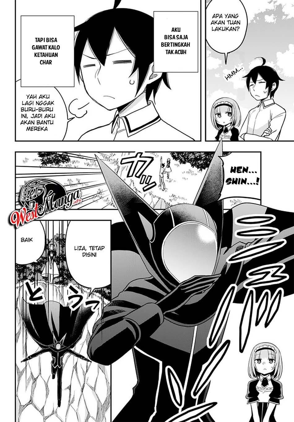 Dilarang COPAS - situs resmi www.mangacanblog.com - Komik jitsu wa ore saikyou deshita 023.1 - chapter 23.1 24.1 Indonesia jitsu wa ore saikyou deshita 023.1 - chapter 23.1 Terbaru 6|Baca Manga Komik Indonesia|Mangacan