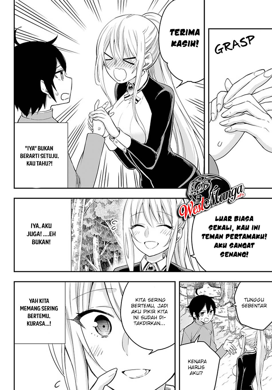 Dilarang COPAS - situs resmi www.mangacanblog.com - Komik jitsu wa ore saikyou deshita 029 - chapter 29 30 Indonesia jitsu wa ore saikyou deshita 029 - chapter 29 Terbaru 13|Baca Manga Komik Indonesia|Mangacan