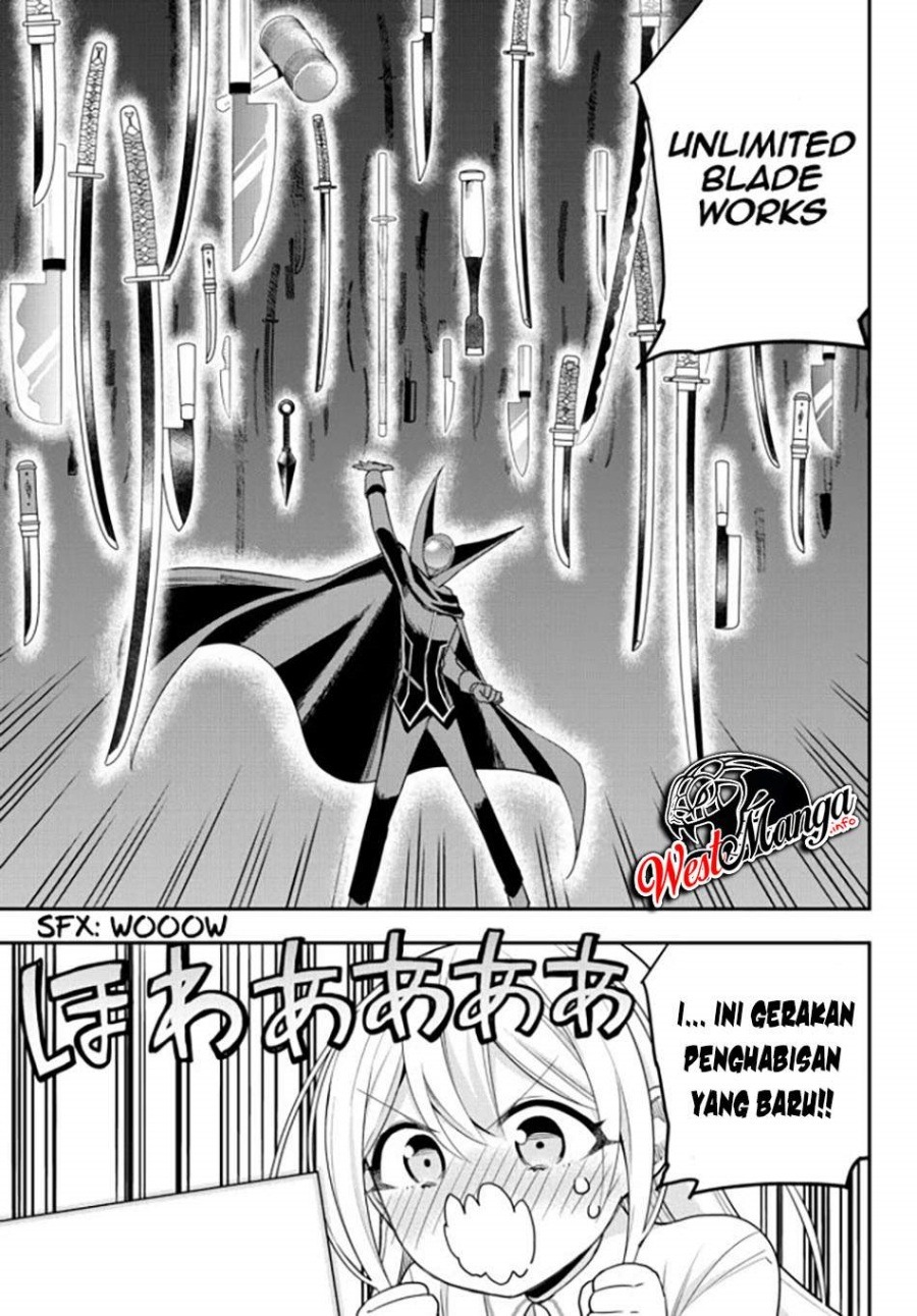 Dilarang COPAS - situs resmi www.mangacanblog.com - Komik jitsu wa ore saikyou deshita 036 - chapter 36 37 Indonesia jitsu wa ore saikyou deshita 036 - chapter 36 Terbaru 25|Baca Manga Komik Indonesia|Mangacan