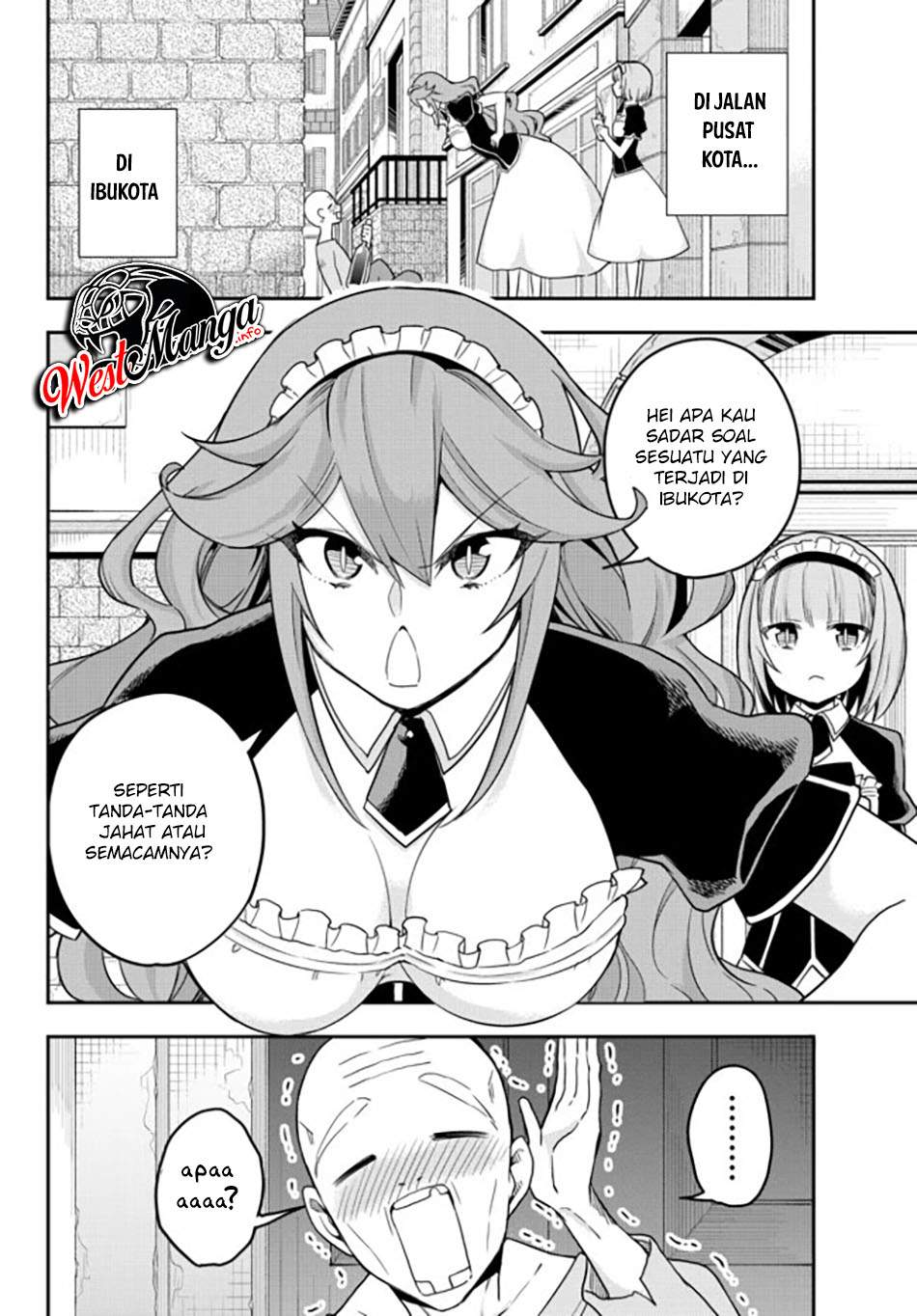 Jitsu wa Ore, Saikyou deshita? Chapter 37 Bahasa Indonesia