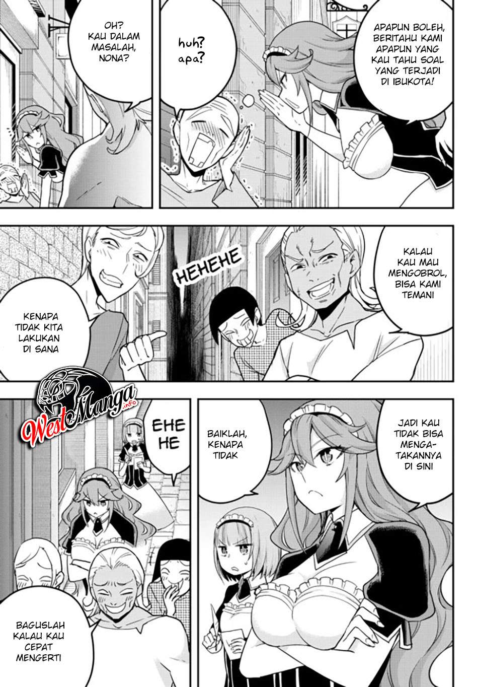 Jitsu wa Ore, Saikyou deshita? Chapter 37 Bahasa Indonesia