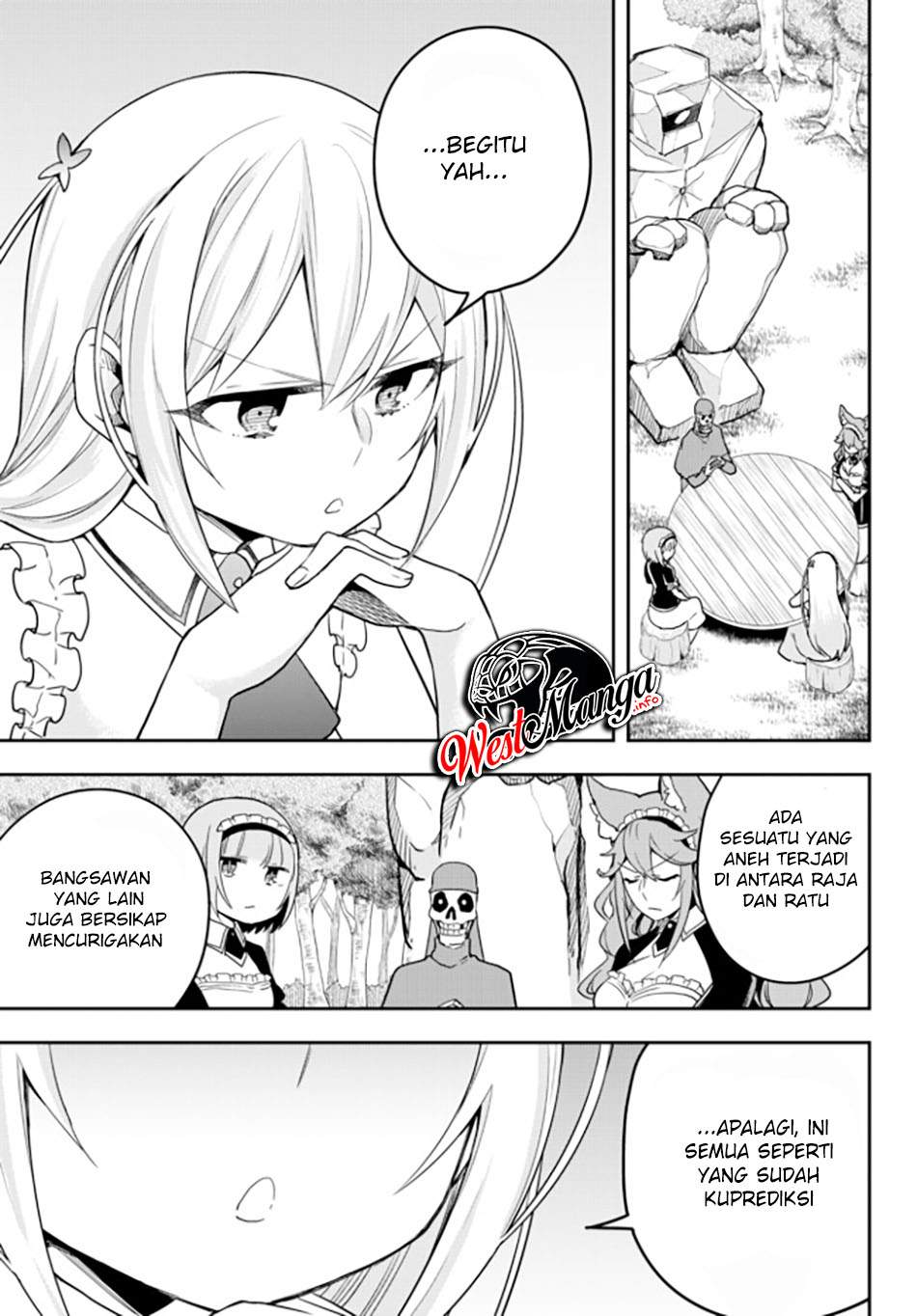 Jitsu wa Ore, Saikyou deshita? Chapter 37 Bahasa Indonesia