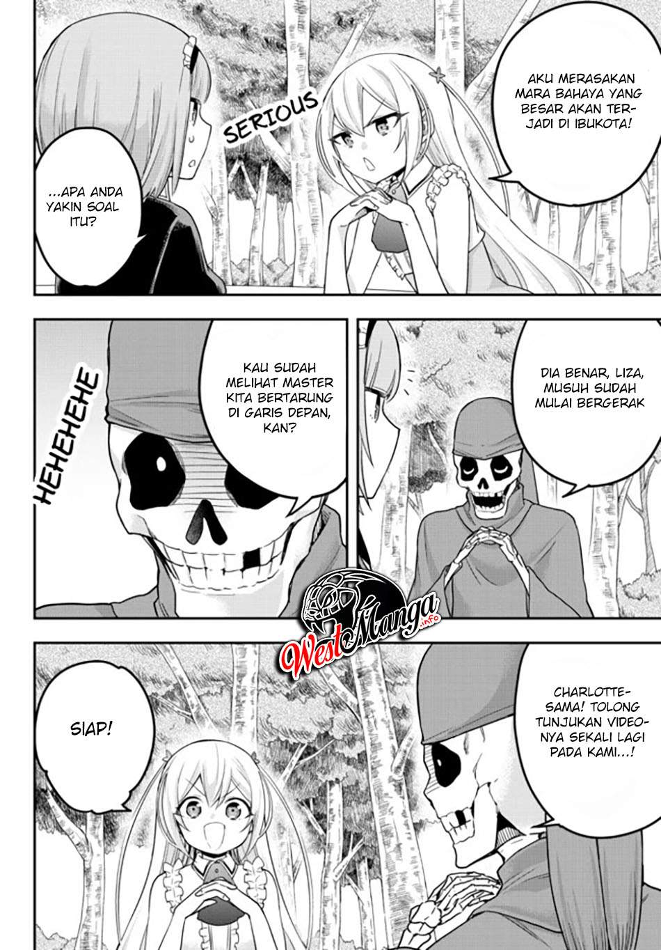 Jitsu wa Ore, Saikyou deshita? Chapter 37 Bahasa Indonesia