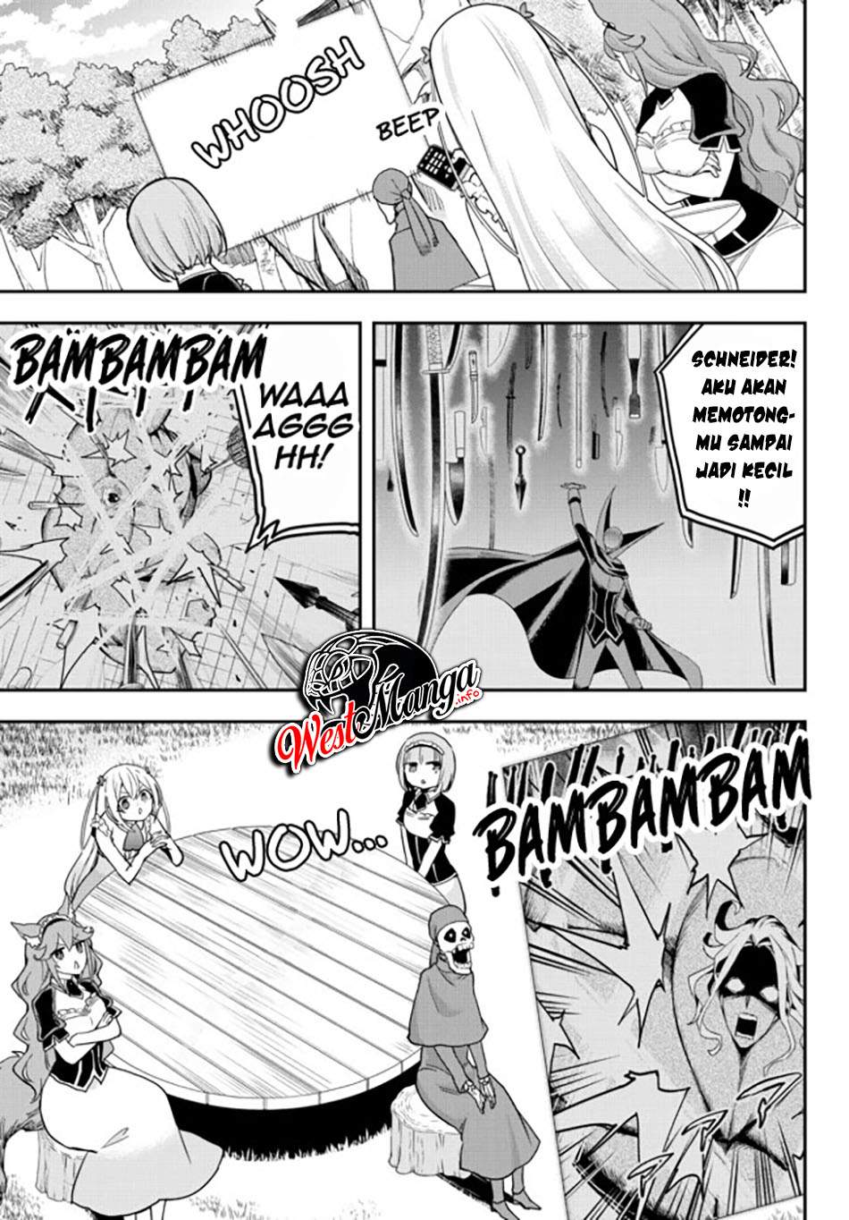 Jitsu wa Ore, Saikyou deshita? Chapter 37 Bahasa Indonesia