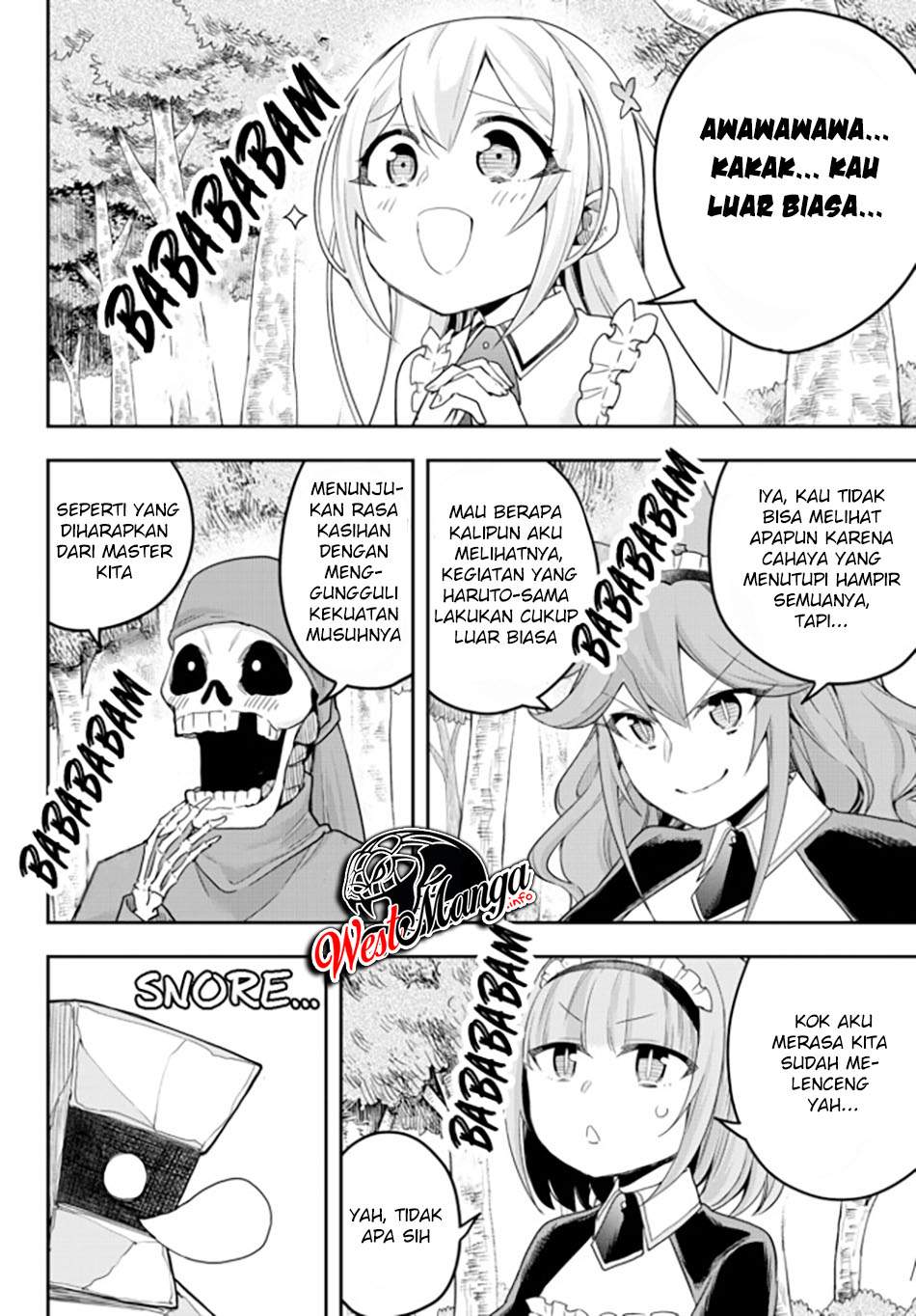 Jitsu wa Ore, Saikyou deshita? Chapter 37 Bahasa Indonesia