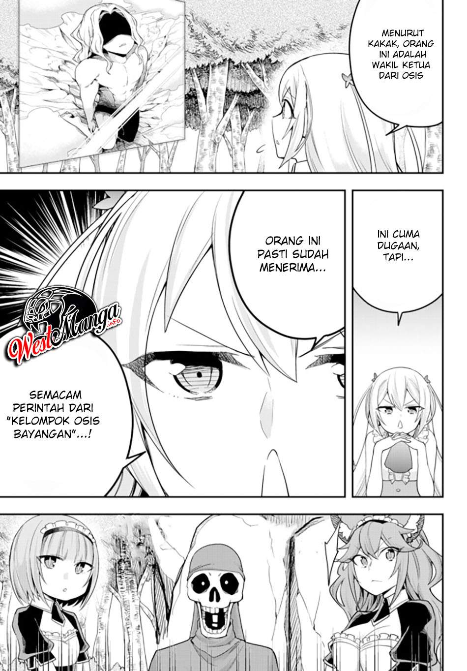 Jitsu wa Ore, Saikyou deshita? Chapter 37 Bahasa Indonesia