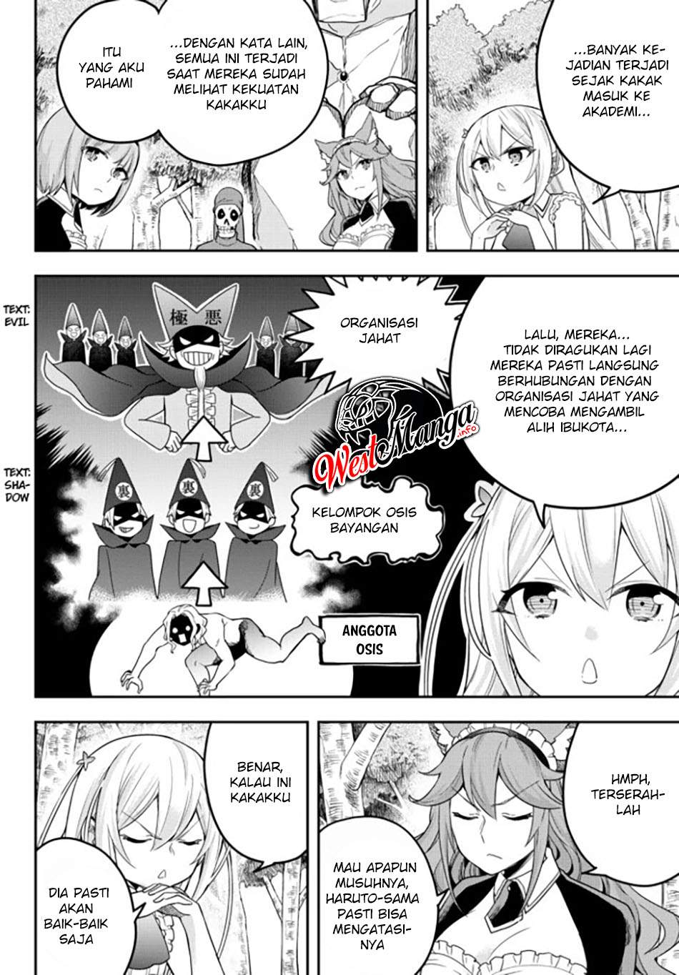 Jitsu wa Ore, Saikyou deshita? Chapter 37 Bahasa Indonesia