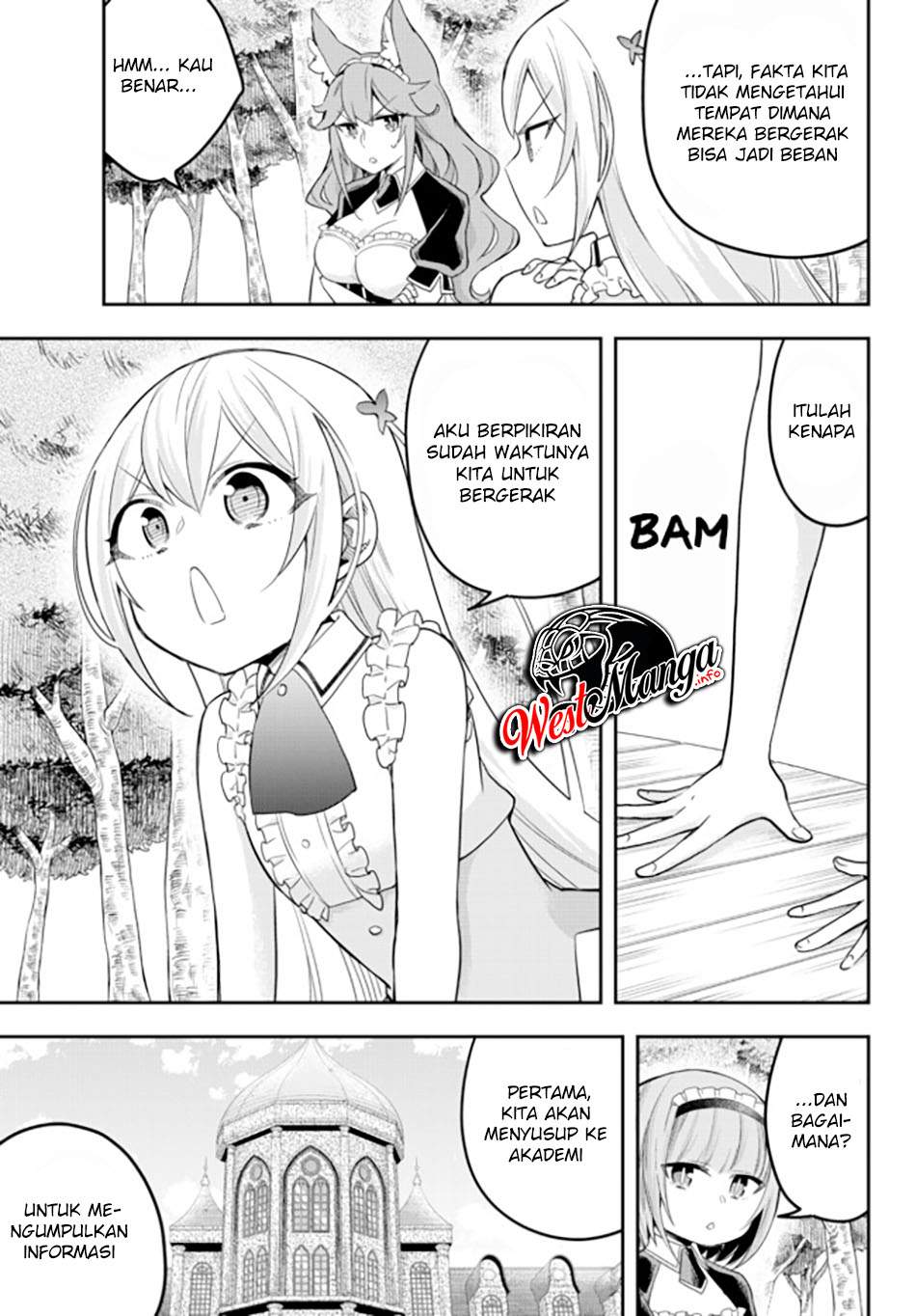 Jitsu wa Ore, Saikyou deshita? Chapter 37 Bahasa Indonesia