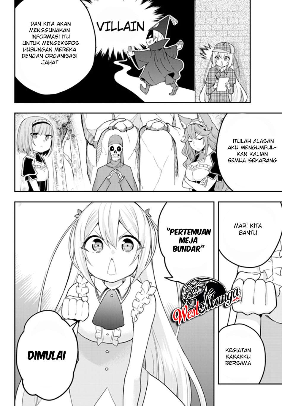 Jitsu wa Ore, Saikyou deshita? Chapter 37 Bahasa Indonesia