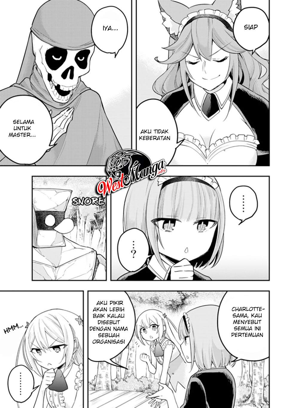 Jitsu wa Ore, Saikyou deshita? Chapter 37 Bahasa Indonesia
