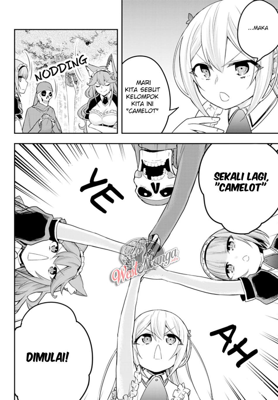 Jitsu wa Ore, Saikyou deshita? Chapter 37 Bahasa Indonesia