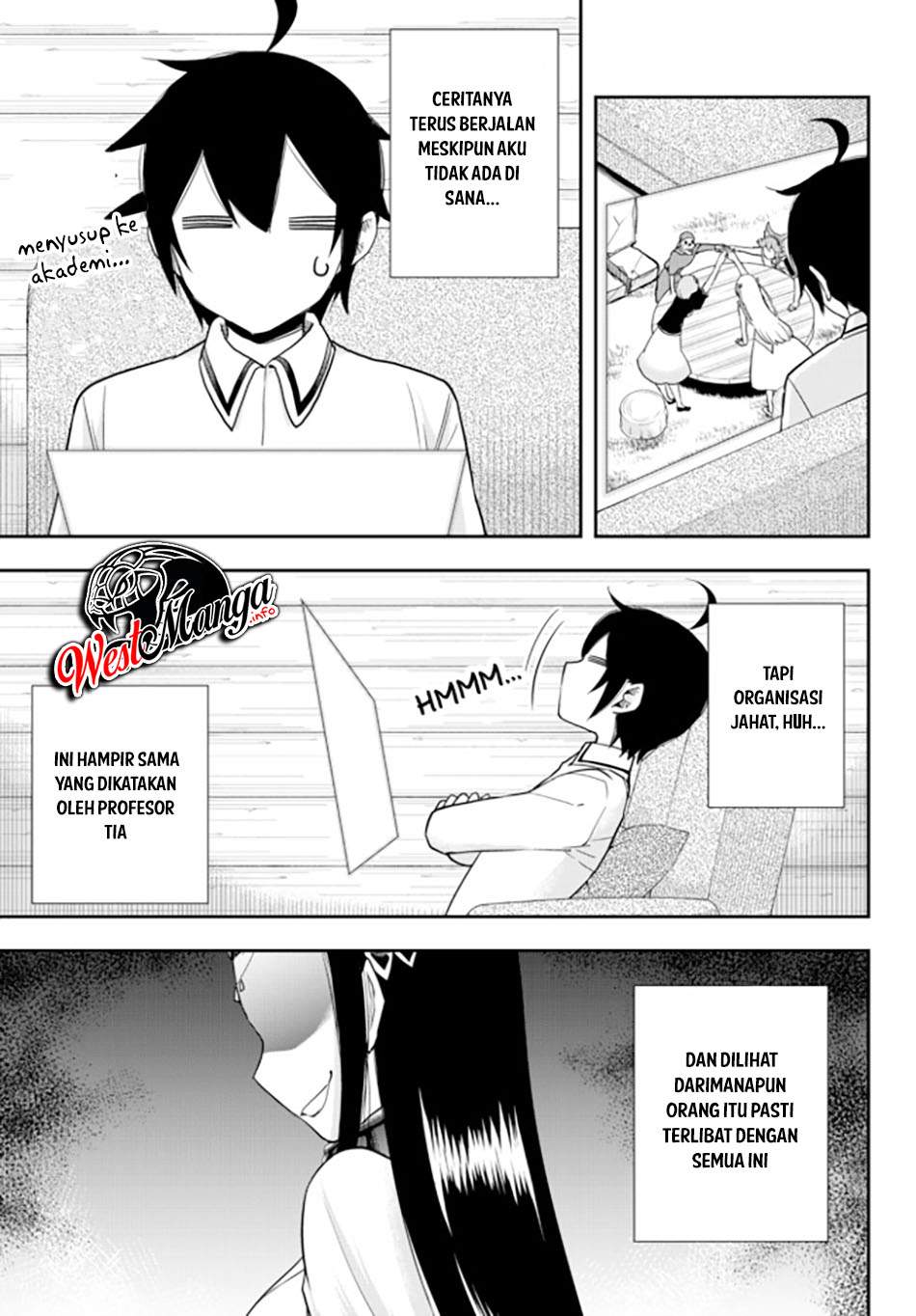 Jitsu wa Ore, Saikyou deshita? Chapter 37 Bahasa Indonesia