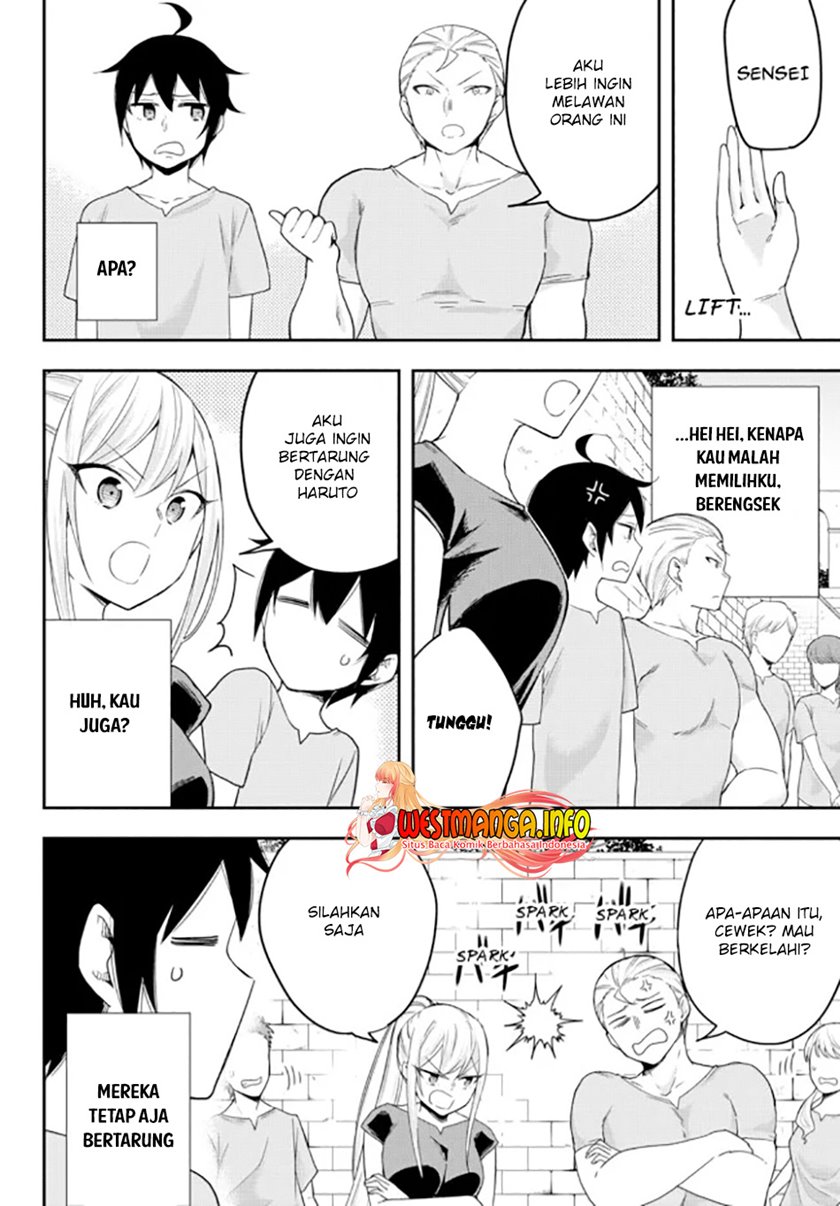 Jitsu wa Ore, Saikyou deshita? Chapter 41 Bahasa Indonesia