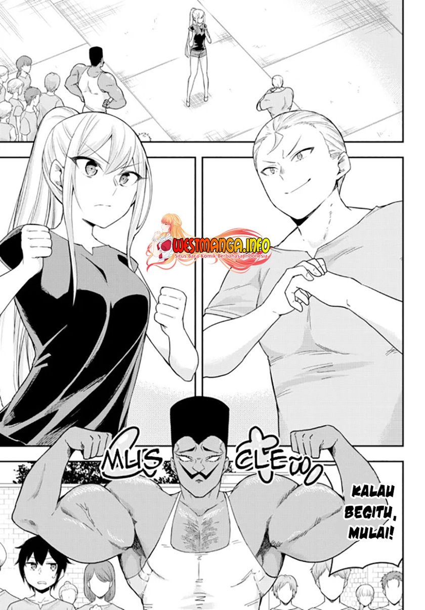 Jitsu wa Ore, Saikyou deshita? Chapter 41 Bahasa Indonesia