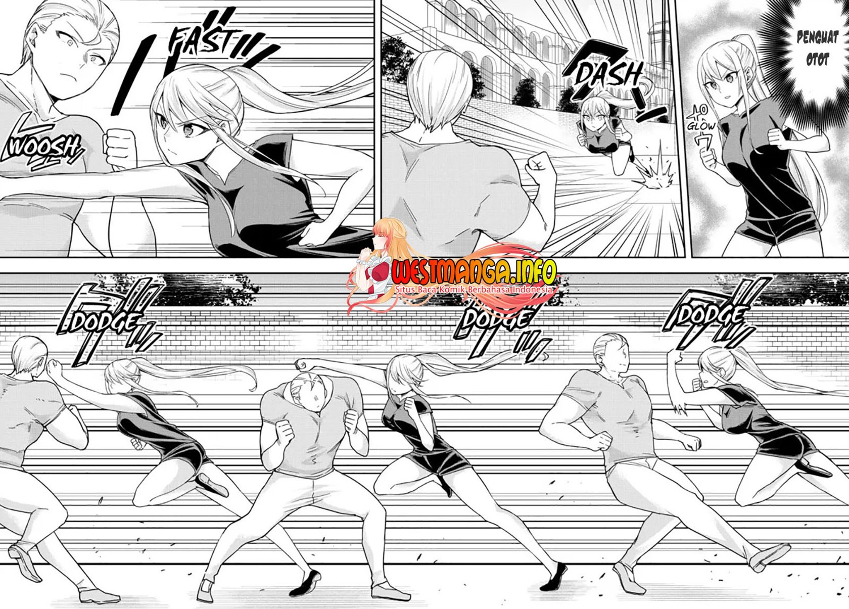 Jitsu wa Ore, Saikyou deshita? Chapter 41 Bahasa Indonesia