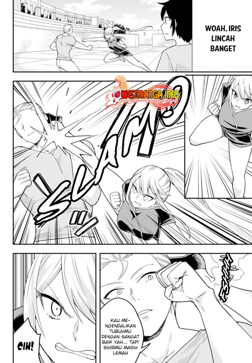 Jitsu wa Ore, Saikyou deshita? Chapter 41 Bahasa Indonesia