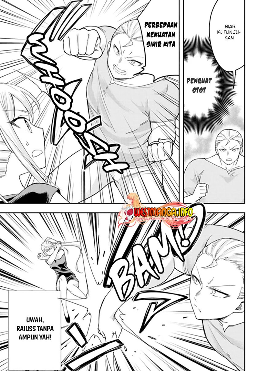 Jitsu wa Ore, Saikyou deshita? Chapter 41 Bahasa Indonesia