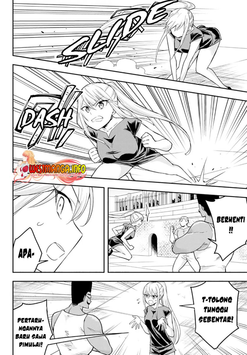 Jitsu wa Ore, Saikyou deshita? Chapter 41 Bahasa Indonesia