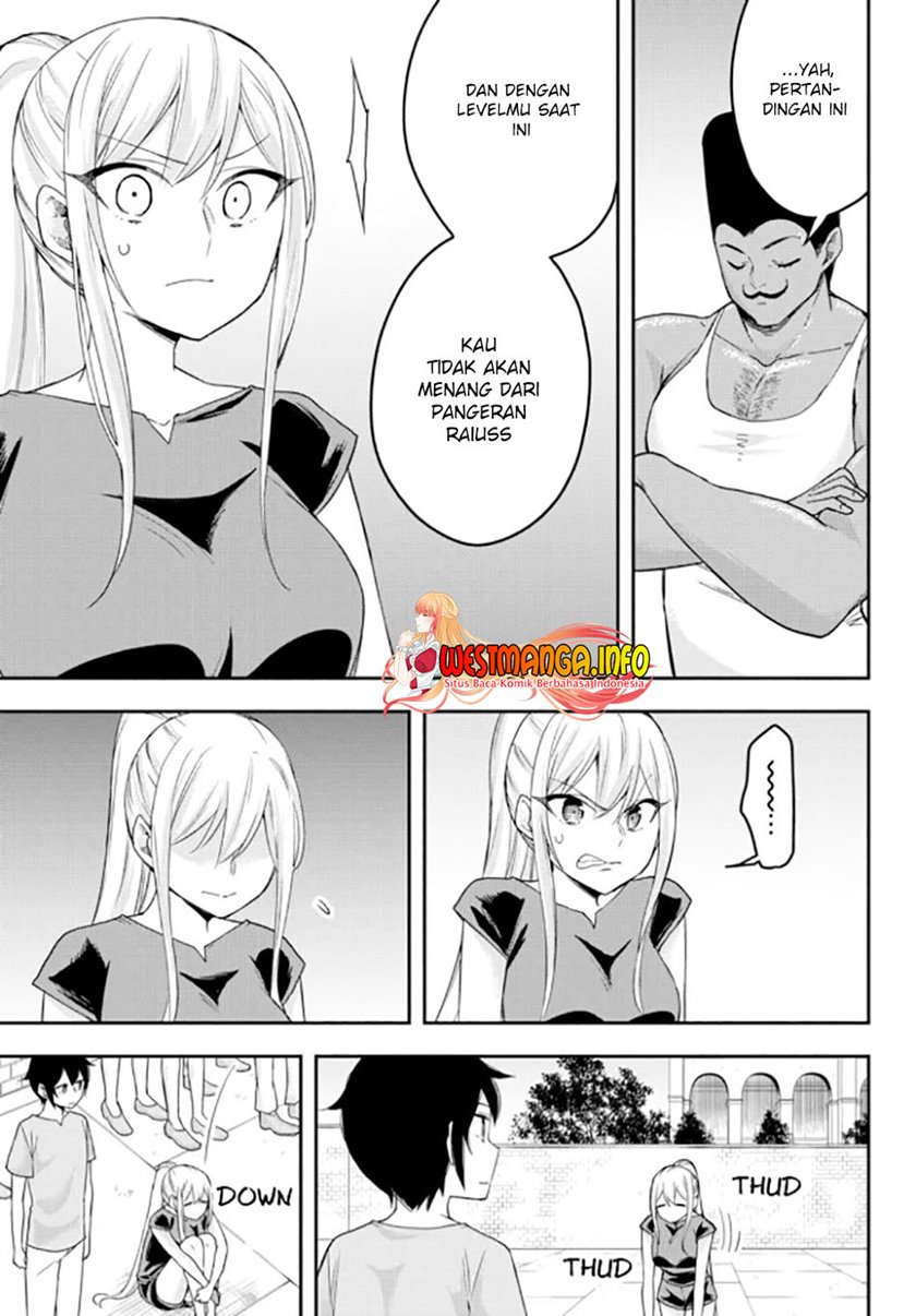 Jitsu wa Ore, Saikyou deshita? Chapter 41 Bahasa Indonesia