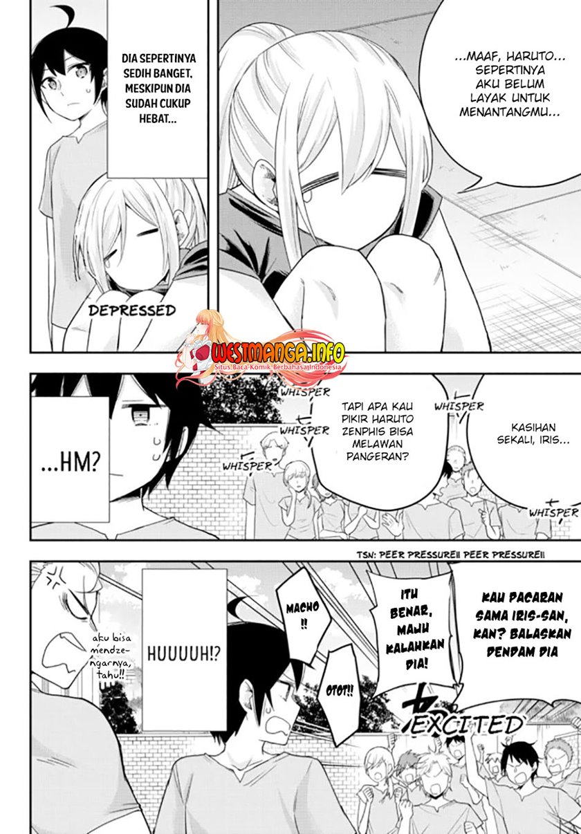 Jitsu wa Ore, Saikyou deshita? Chapter 41 Bahasa Indonesia