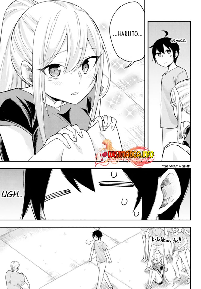 Jitsu wa Ore, Saikyou deshita? Chapter 41 Bahasa Indonesia