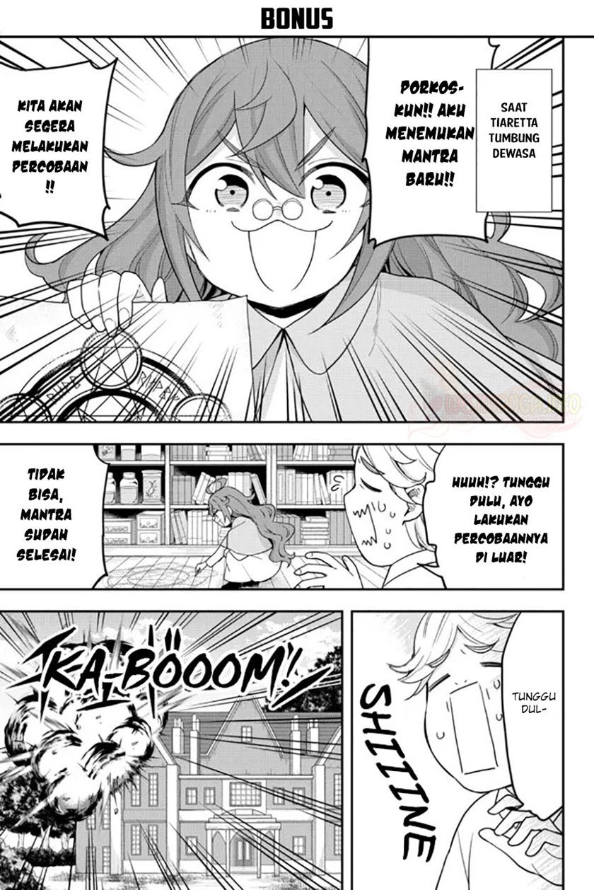 Jitsu wa Ore, Saikyou deshita? Chapter 41 Bahasa Indonesia
