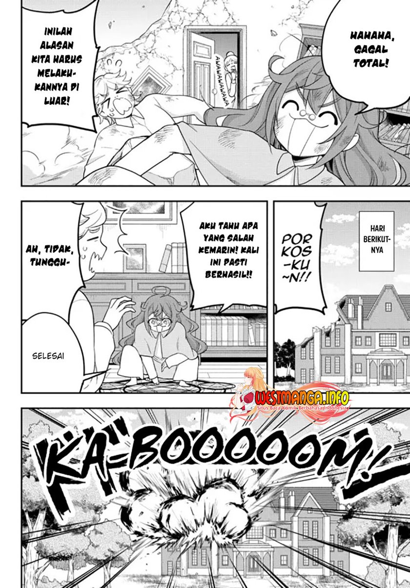 Jitsu wa Ore, Saikyou deshita? Chapter 41 Bahasa Indonesia