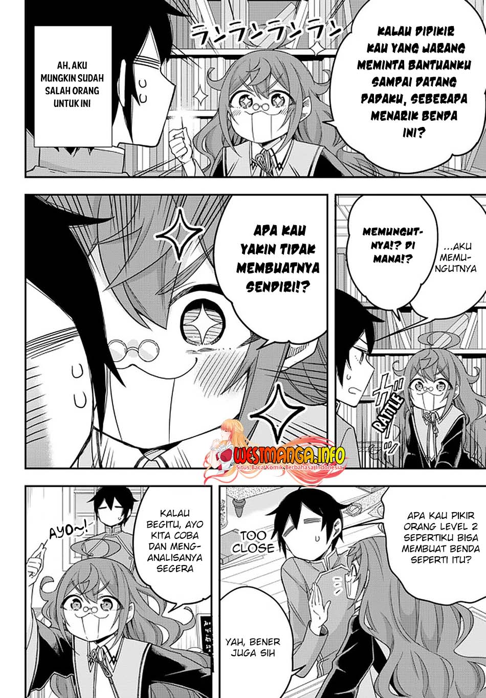 Dilarang COPAS - situs resmi www.mangacanblog.com - Komik jitsu wa ore saikyou deshita 043 - chapter 43 44 Indonesia jitsu wa ore saikyou deshita 043 - chapter 43 Terbaru 4|Baca Manga Komik Indonesia|Mangacan