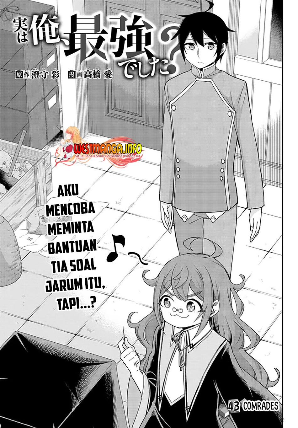 Dilarang COPAS - situs resmi www.mangacanblog.com - Komik jitsu wa ore saikyou deshita 043 - chapter 43 44 Indonesia jitsu wa ore saikyou deshita 043 - chapter 43 Terbaru 5|Baca Manga Komik Indonesia|Mangacan