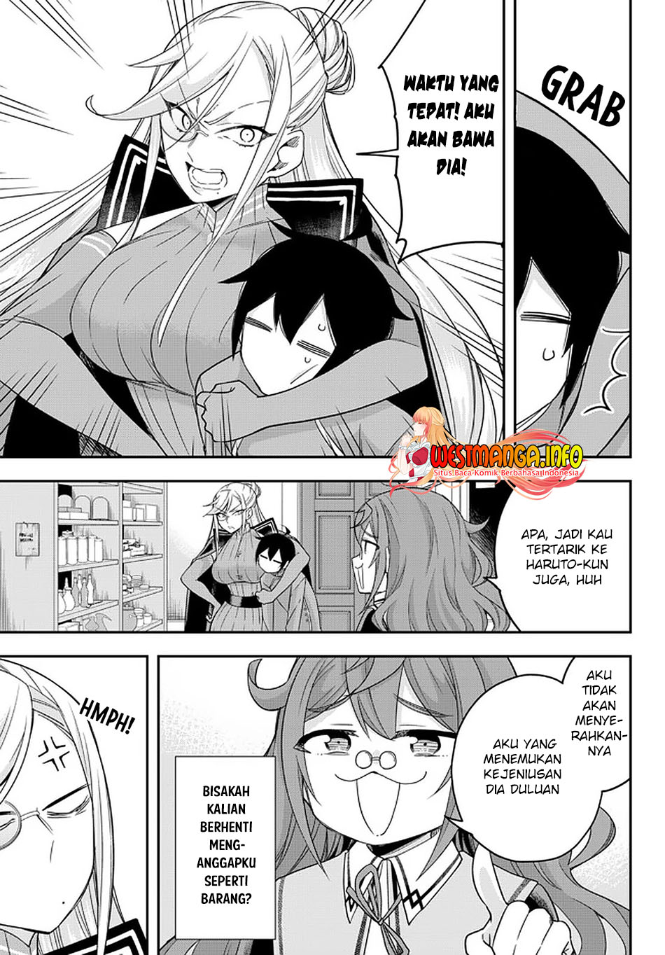 Dilarang COPAS - situs resmi www.mangacanblog.com - Komik jitsu wa ore saikyou deshita 043 - chapter 43 44 Indonesia jitsu wa ore saikyou deshita 043 - chapter 43 Terbaru 9|Baca Manga Komik Indonesia|Mangacan