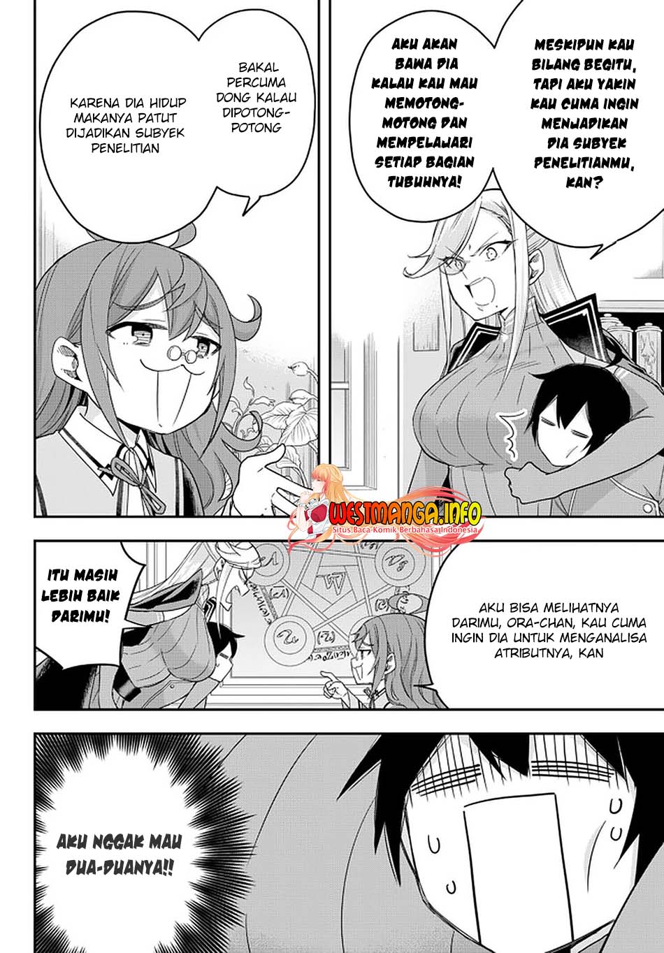 Dilarang COPAS - situs resmi www.mangacanblog.com - Komik jitsu wa ore saikyou deshita 043 - chapter 43 44 Indonesia jitsu wa ore saikyou deshita 043 - chapter 43 Terbaru 10|Baca Manga Komik Indonesia|Mangacan