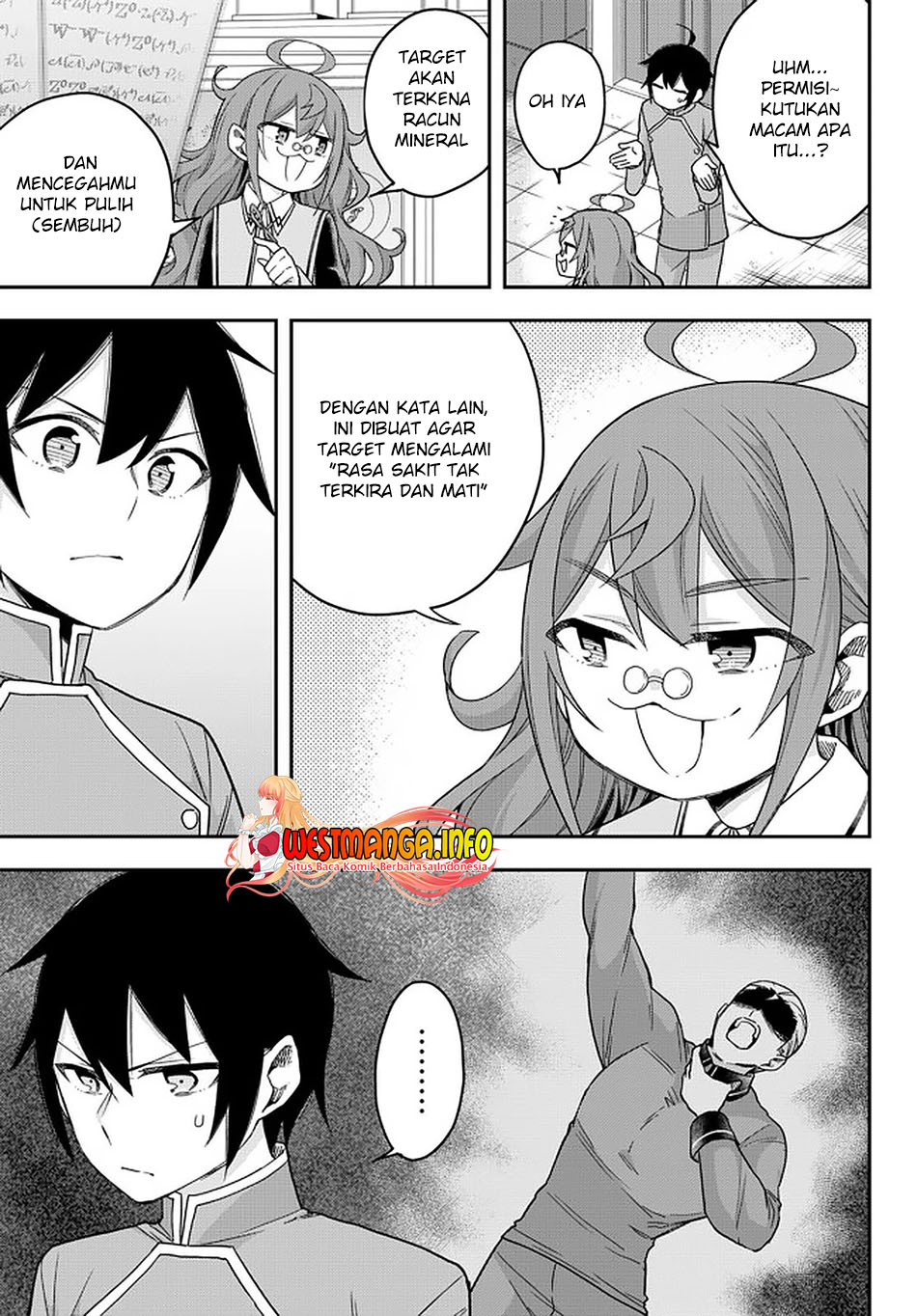 Dilarang COPAS - situs resmi www.mangacanblog.com - Komik jitsu wa ore saikyou deshita 043 - chapter 43 44 Indonesia jitsu wa ore saikyou deshita 043 - chapter 43 Terbaru 13|Baca Manga Komik Indonesia|Mangacan