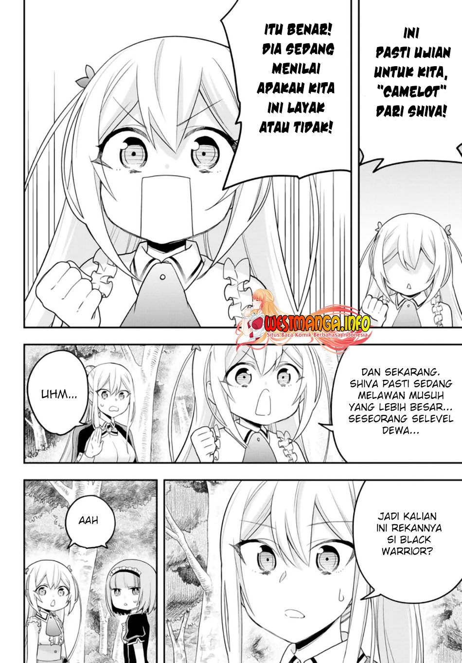 Dilarang COPAS - situs resmi www.mangacanblog.com - Komik jitsu wa ore saikyou deshita 048 - chapter 48 49 Indonesia jitsu wa ore saikyou deshita 048 - chapter 48 Terbaru 20|Baca Manga Komik Indonesia|Mangacan