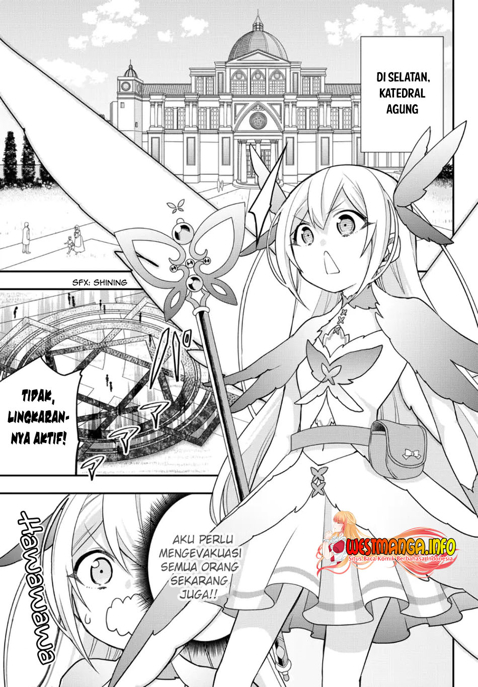 Jitsu wa Ore, Saikyou deshita? Chapter 52 Bahasa Indonesia