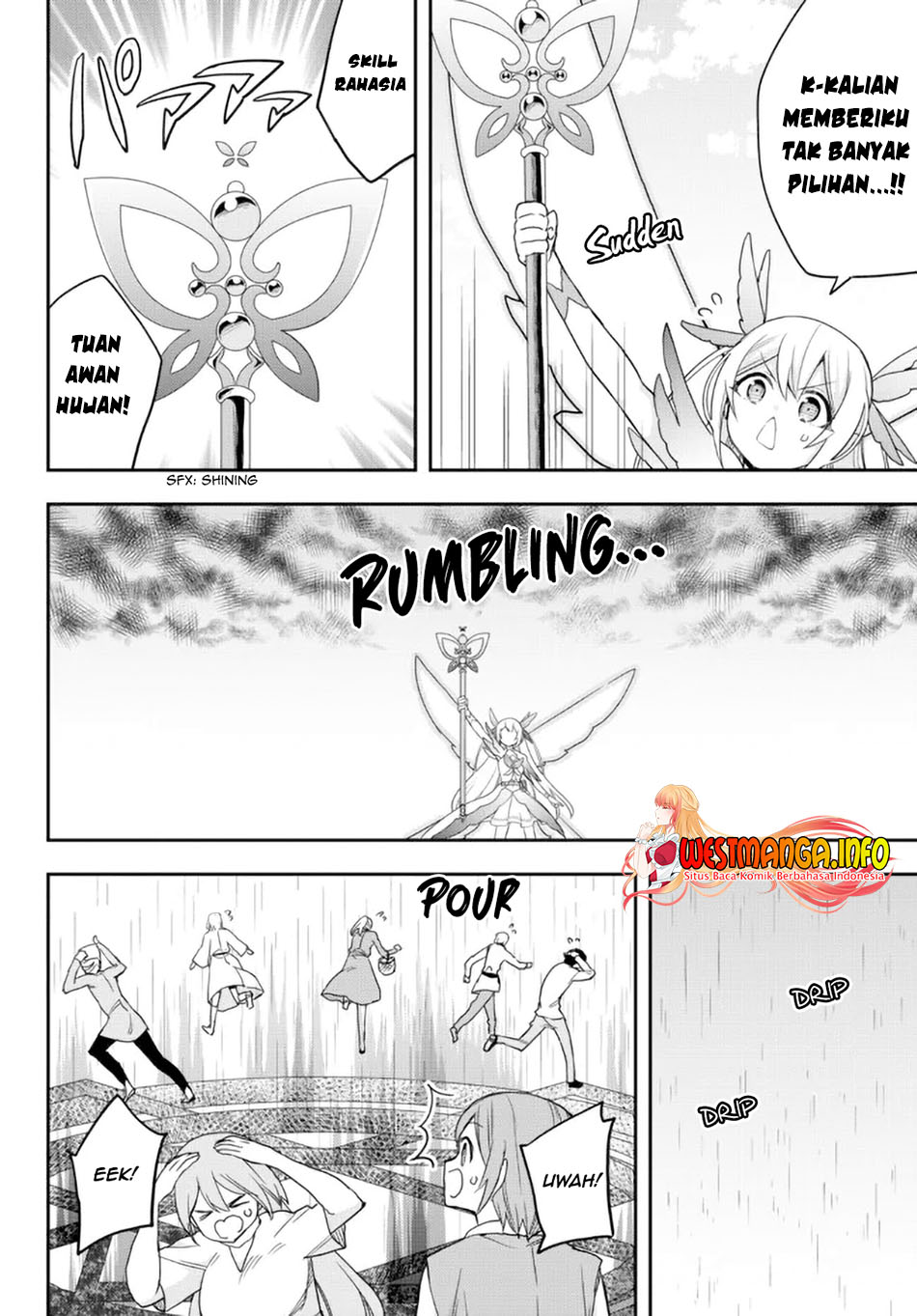 Jitsu wa Ore, Saikyou deshita? Chapter 52 Bahasa Indonesia