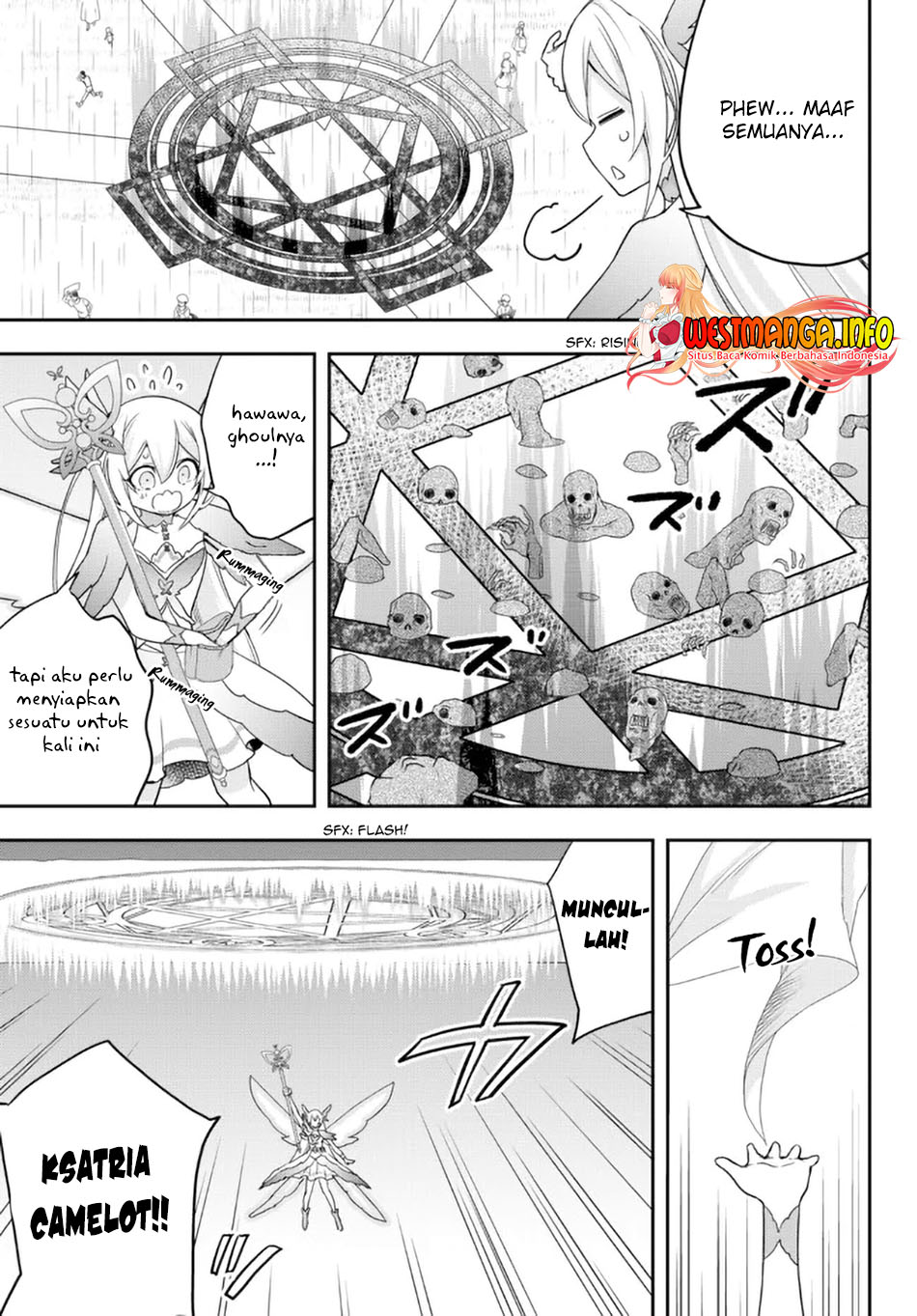 Jitsu wa Ore, Saikyou deshita? Chapter 52 Bahasa Indonesia