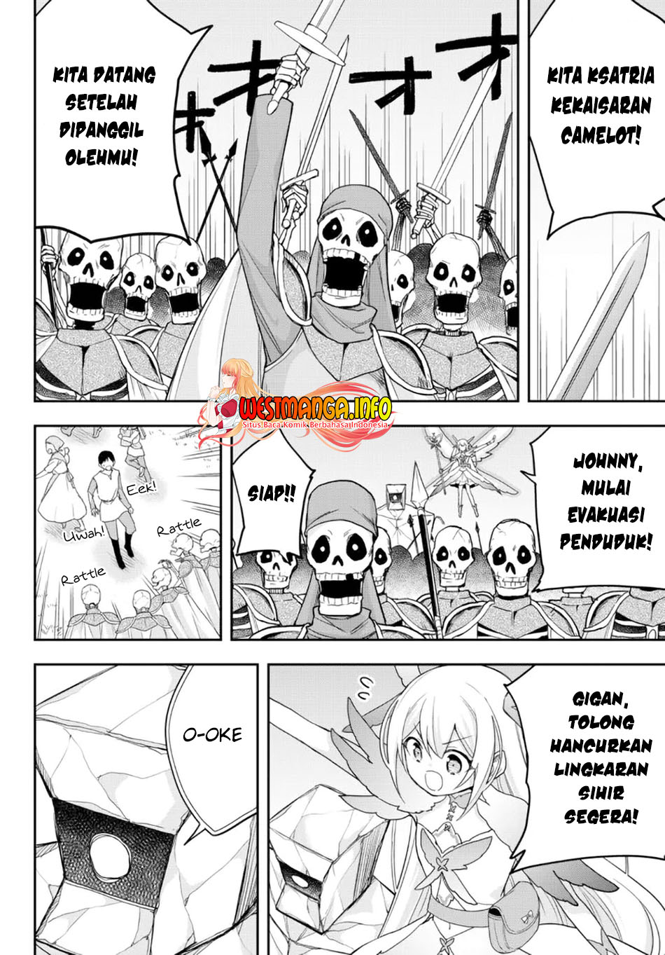 Jitsu wa Ore, Saikyou deshita? Chapter 52 Bahasa Indonesia