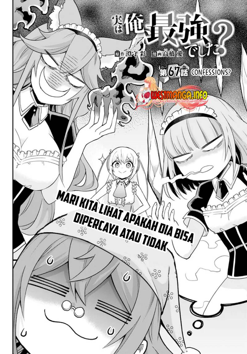 Dilarang COPAS - situs resmi www.mangacanblog.com - Komik jitsu wa ore saikyou deshita 067 - chapter 67 68 Indonesia jitsu wa ore saikyou deshita 067 - chapter 67 Terbaru 3|Baca Manga Komik Indonesia|Mangacan