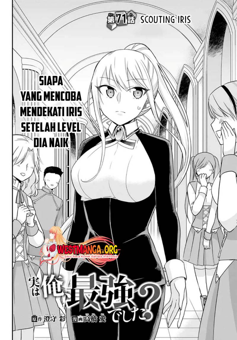 Dilarang COPAS - situs resmi www.mangacanblog.com - Komik jitsu wa ore saikyou deshita 071 - chapter 71 72 Indonesia jitsu wa ore saikyou deshita 071 - chapter 71 Terbaru 4|Baca Manga Komik Indonesia|Mangacan