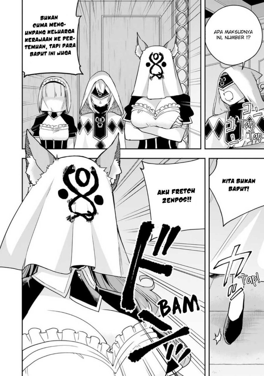 Jitsu wa Ore, Saikyou deshita? Chapter 95 Bahasa Indonesia