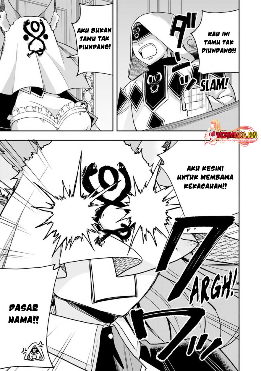 Jitsu wa Ore, Saikyou deshita? Chapter 95 Bahasa Indonesia
