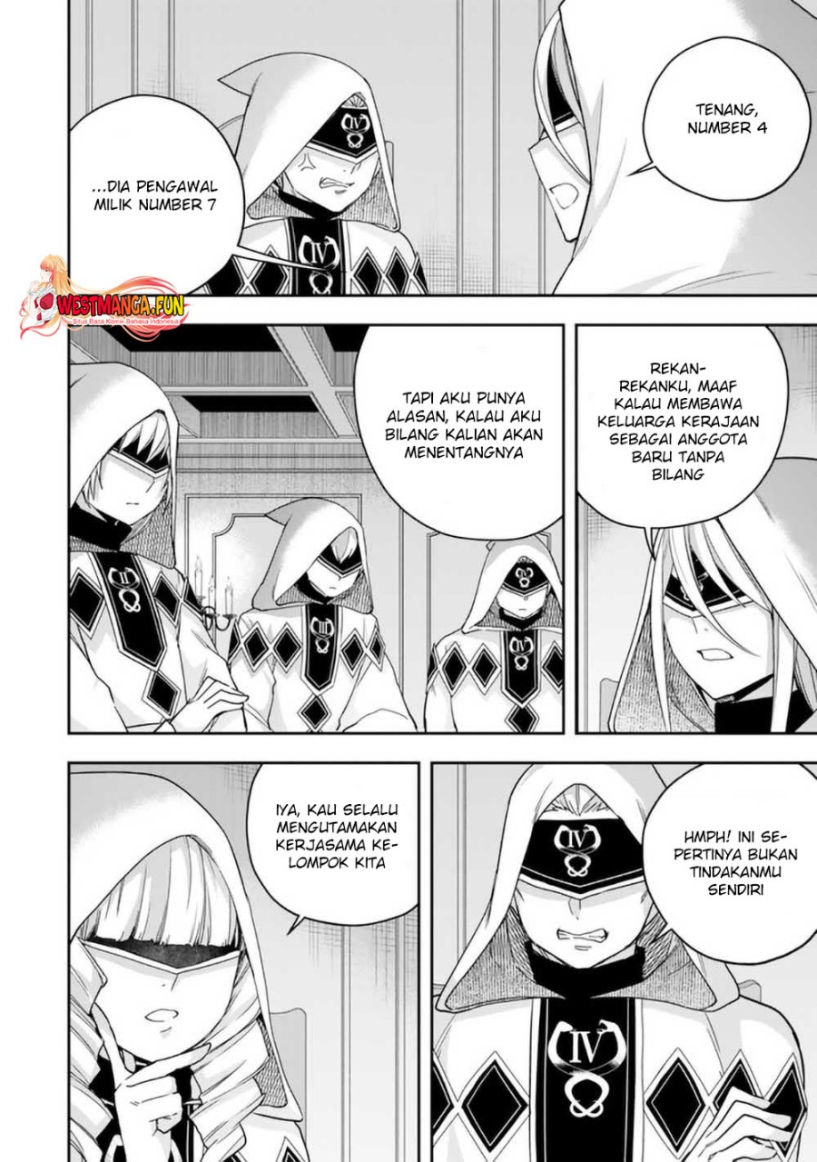 Jitsu wa Ore, Saikyou deshita? Chapter 95 Bahasa Indonesia