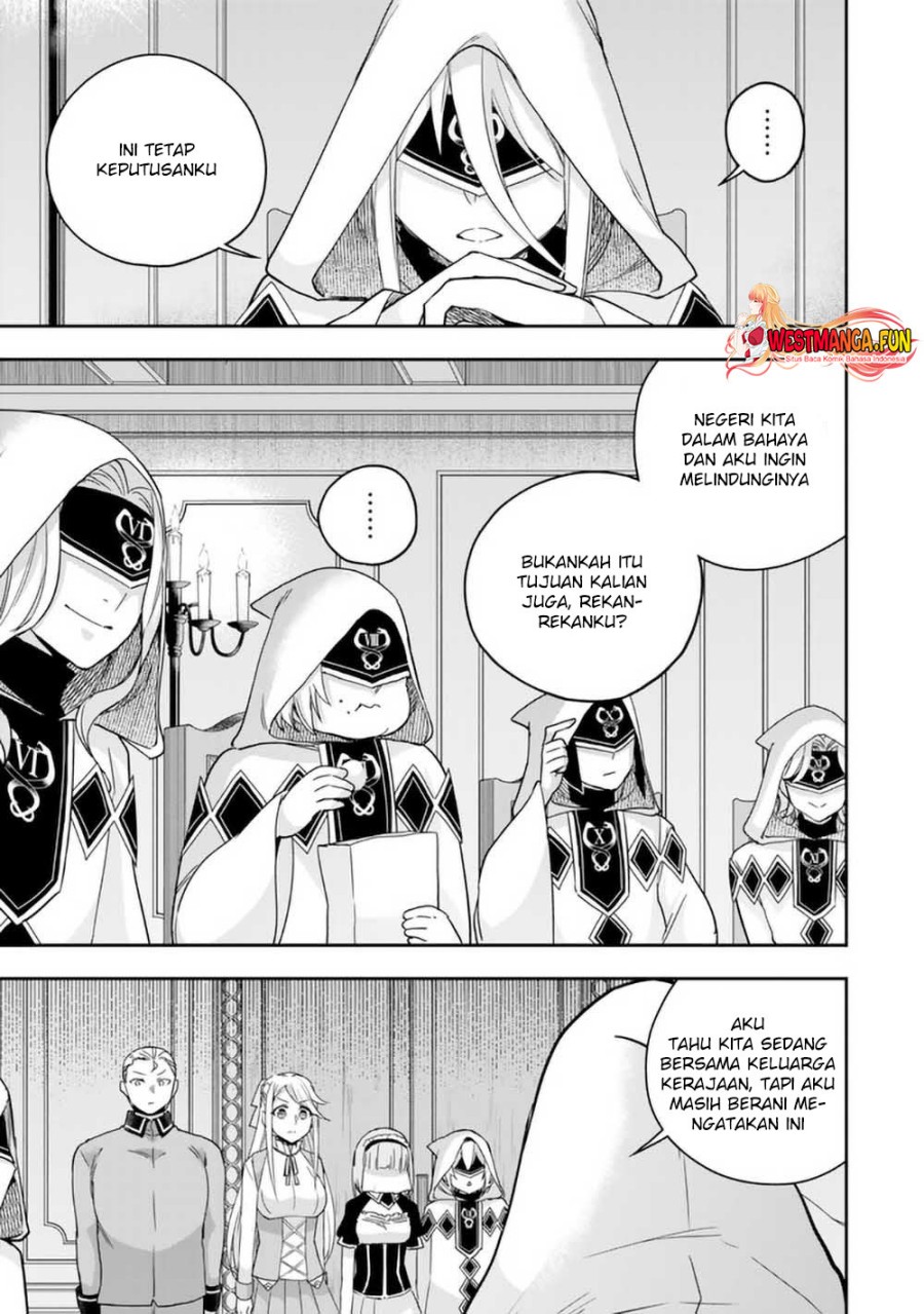 Jitsu wa Ore, Saikyou deshita? Chapter 95 Bahasa Indonesia