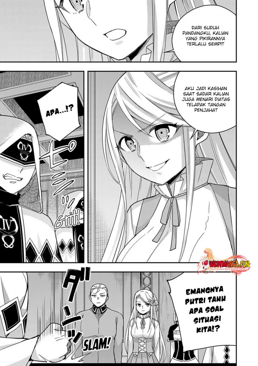 Jitsu wa Ore, Saikyou deshita? Chapter 95 Bahasa Indonesia