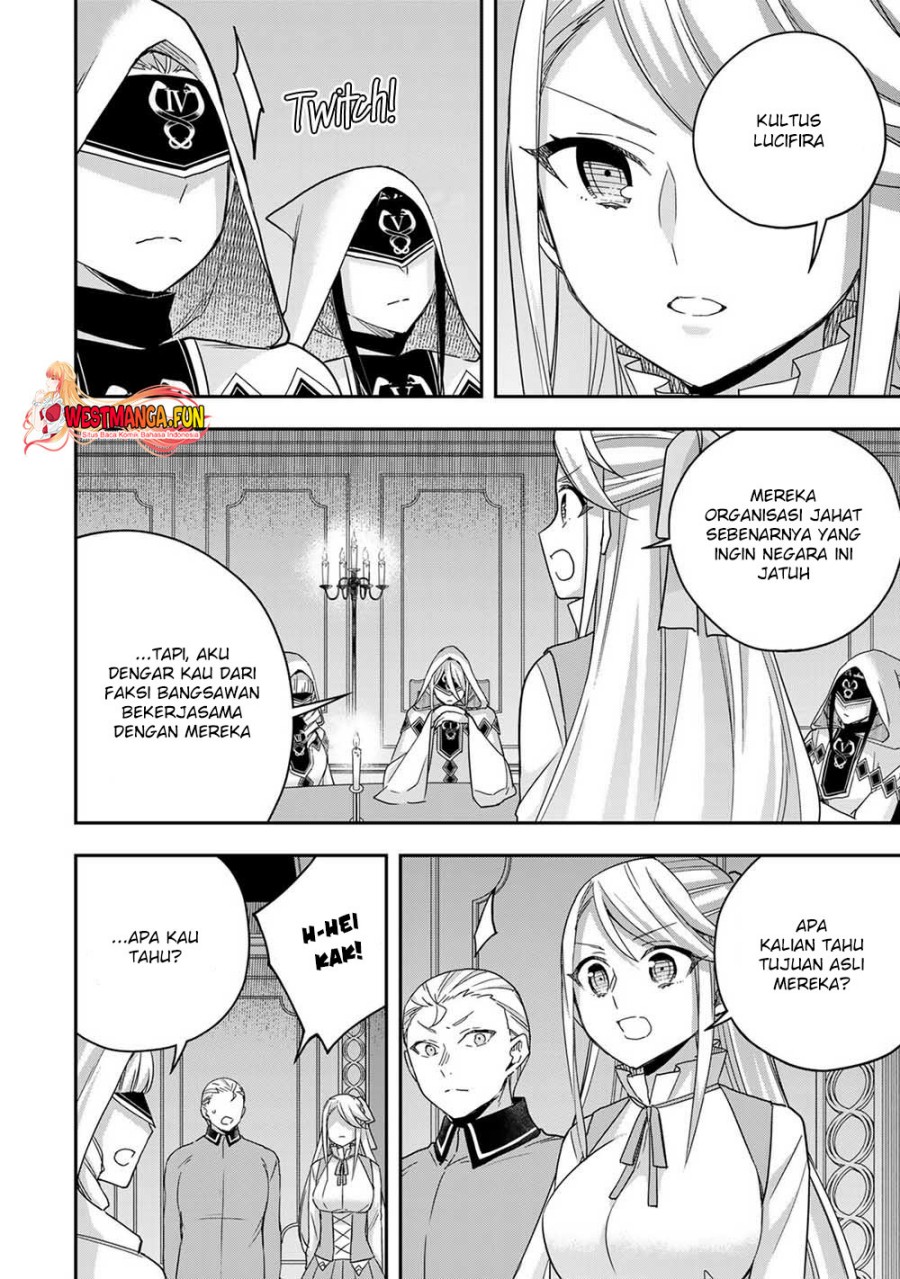 Jitsu wa Ore, Saikyou deshita? Chapter 95 Bahasa Indonesia